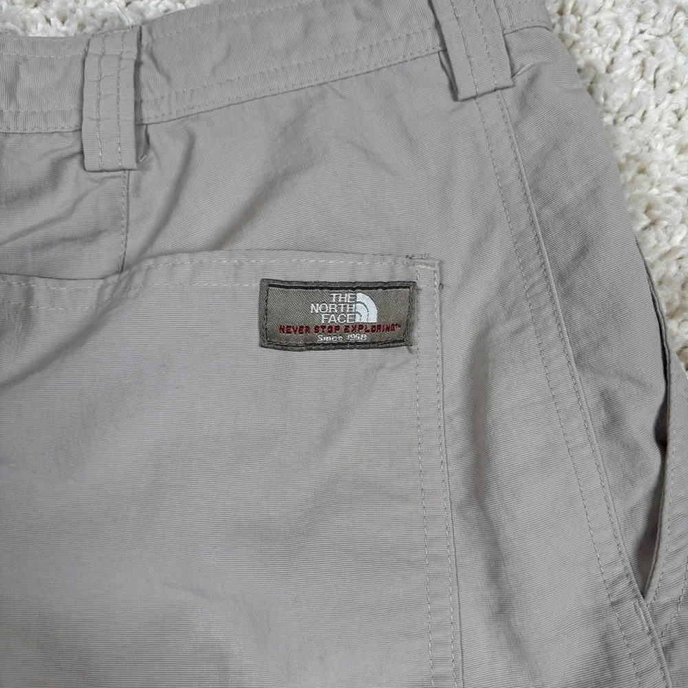 The North Face Mens Cargo Pants Khaki Utility Pockets Hiking Outdoor Size 36‎